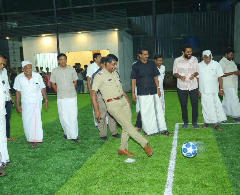 Sporteeno Artificial Football Turf Installation, Sales, Service